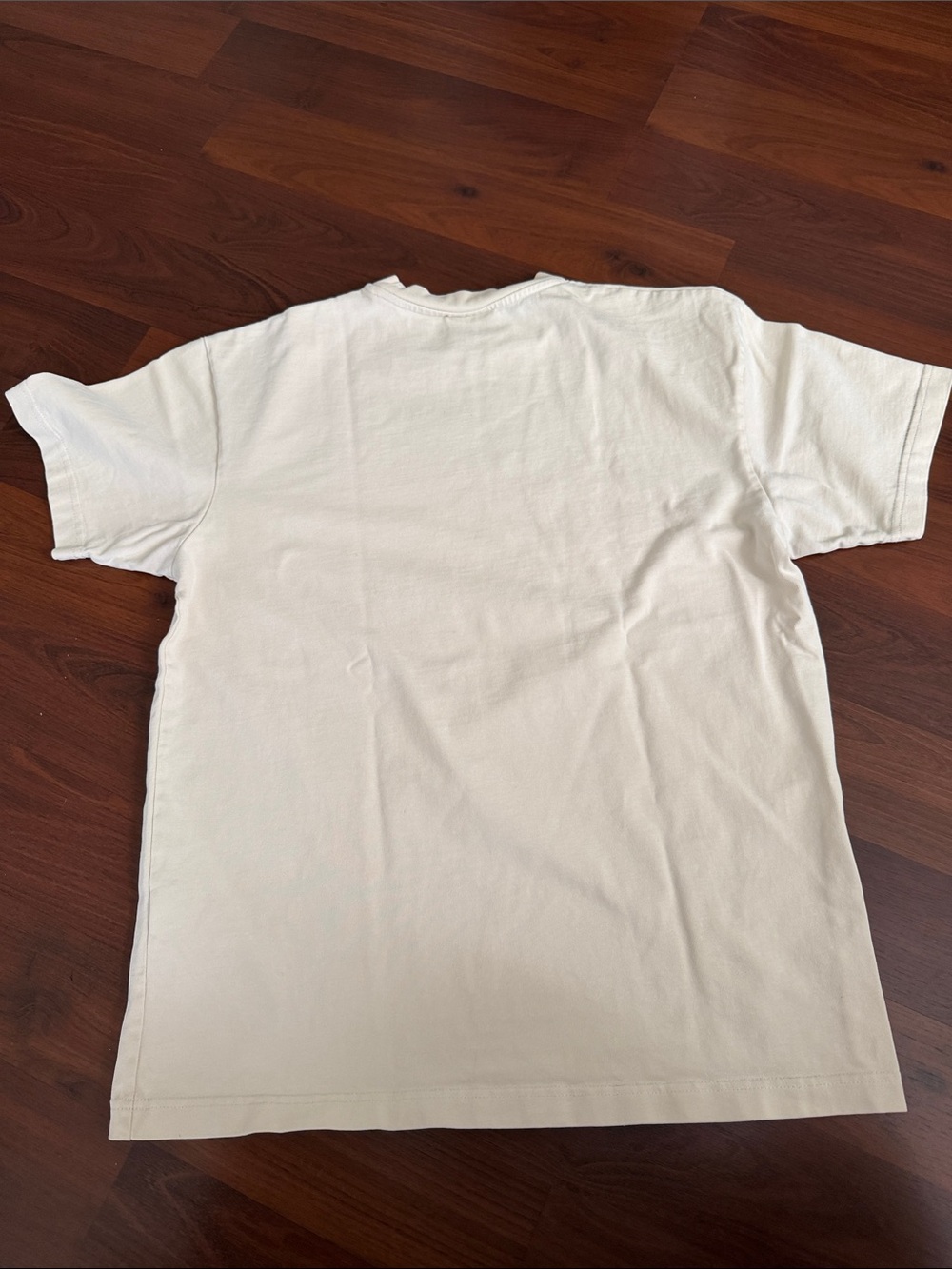 Jacquemus Cream Short-Sleeve Logo T-Shirt - Picture 6 of 6